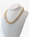 11-12mm Golden South Sea Pearl Necklace - Marina Korneev Fine Pearls