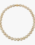 11-12mm Golden South Sea Pearl Necklace - Marina Korneev Fine Pearls