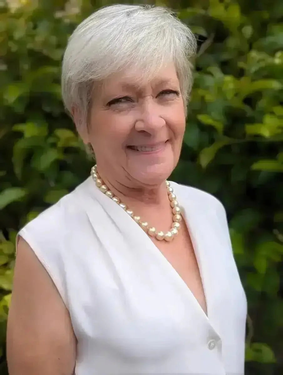 11 - 12mm Golden South Sea Pearl Necklace - Marina Korneev