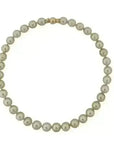 11 - 12mm Golden South Sea Pearl Necklace - Marina Korneev
