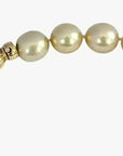 11 - 12mm Golden South Sea Pearl Necklace - Marina Korneev