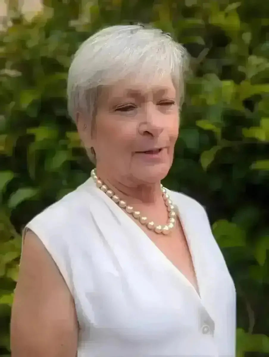 11 - 12mm Golden South Sea Pearl Necklace - Marina Korneev