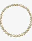 11 - 12mm Golden South Sea Pearl Necklace - Marina Korneev