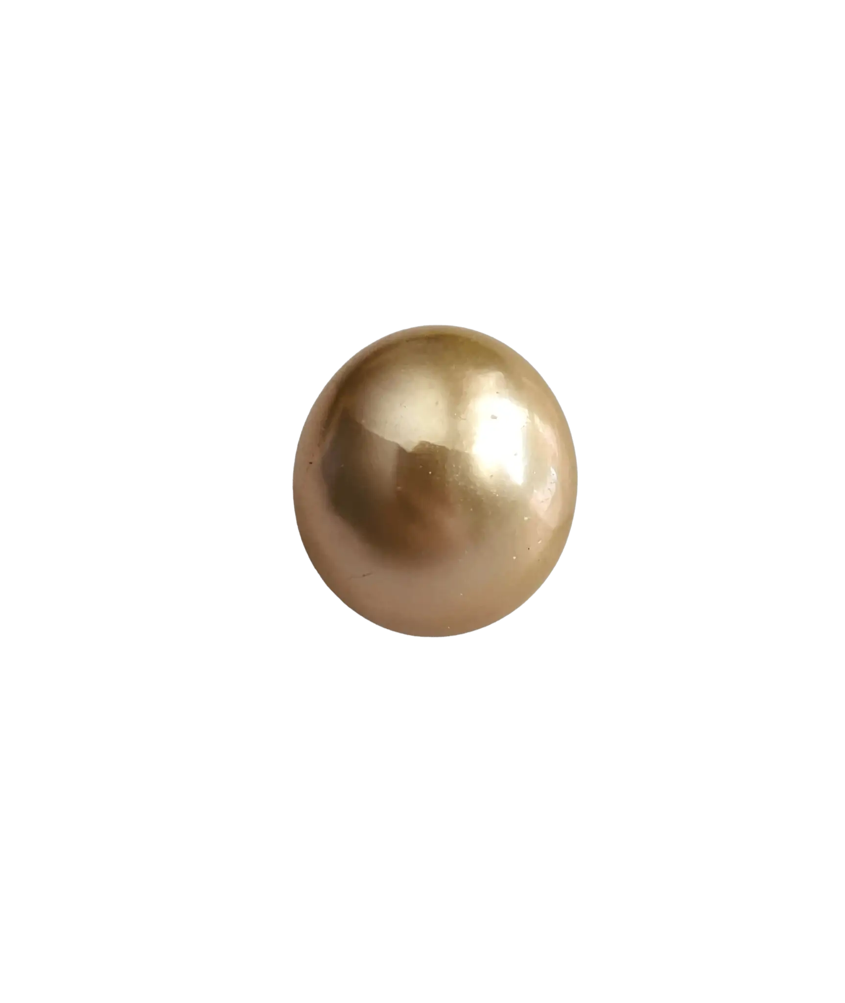 11-12mm Single Golden South Sea Pearl - Marina Korneev Fine Pearls