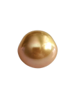 11-12mm Single Golden South Sea Pearl - Marina Korneev Fine Pearls