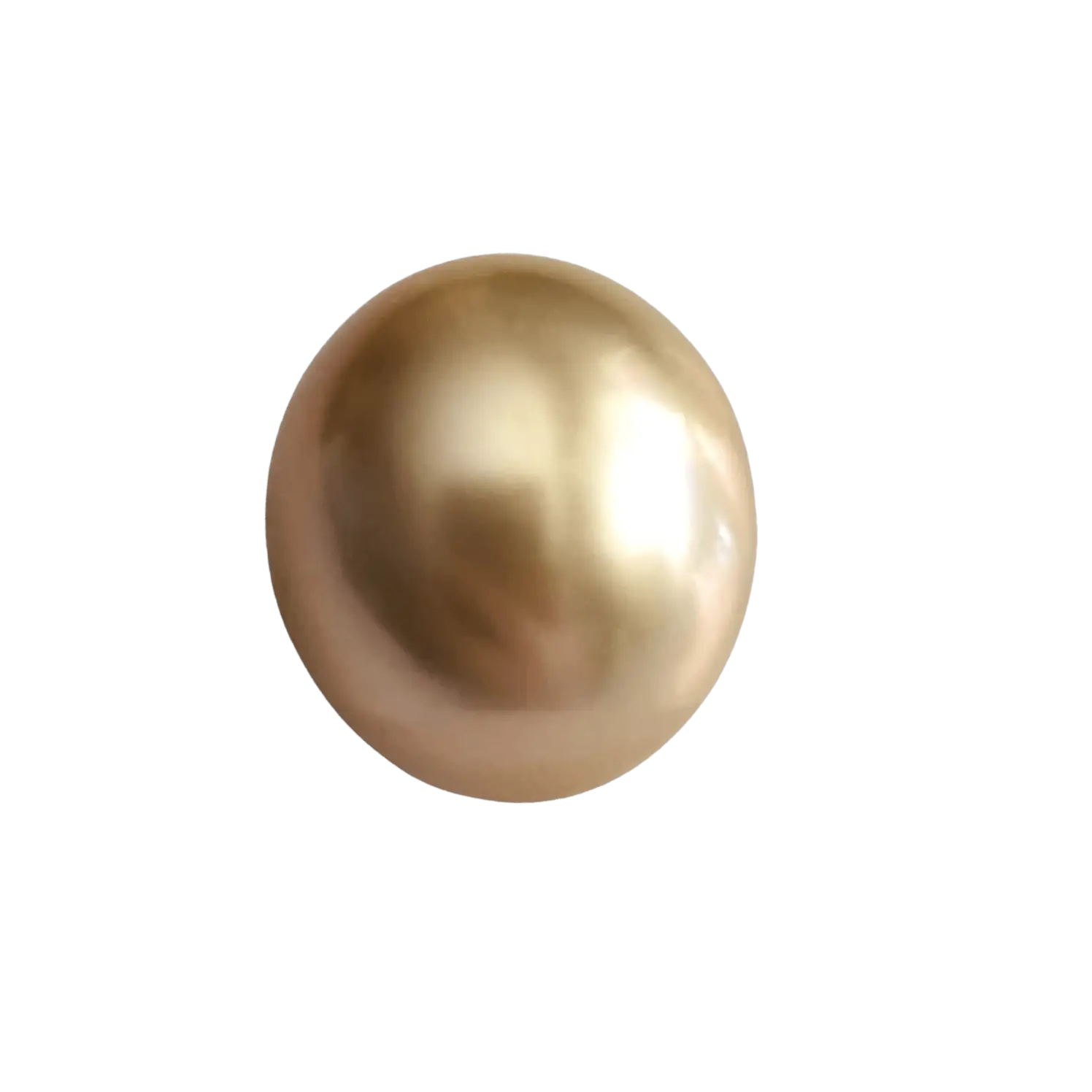 11-12mm Single Golden South Sea Pearl - Marina Korneev Fine Pearls