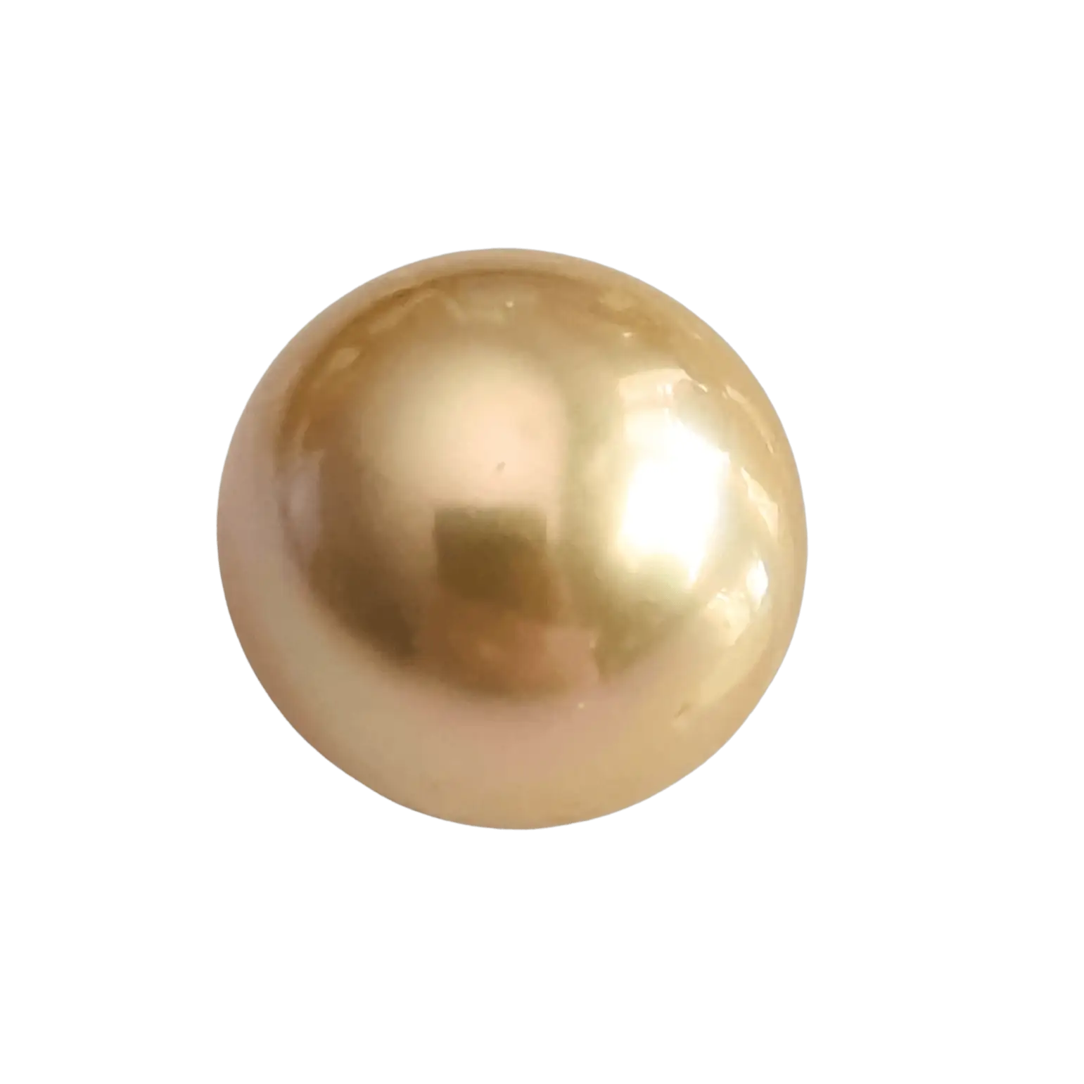 11-12mm Single Golden South Sea Pearl - Marina Korneev Fine Pearls