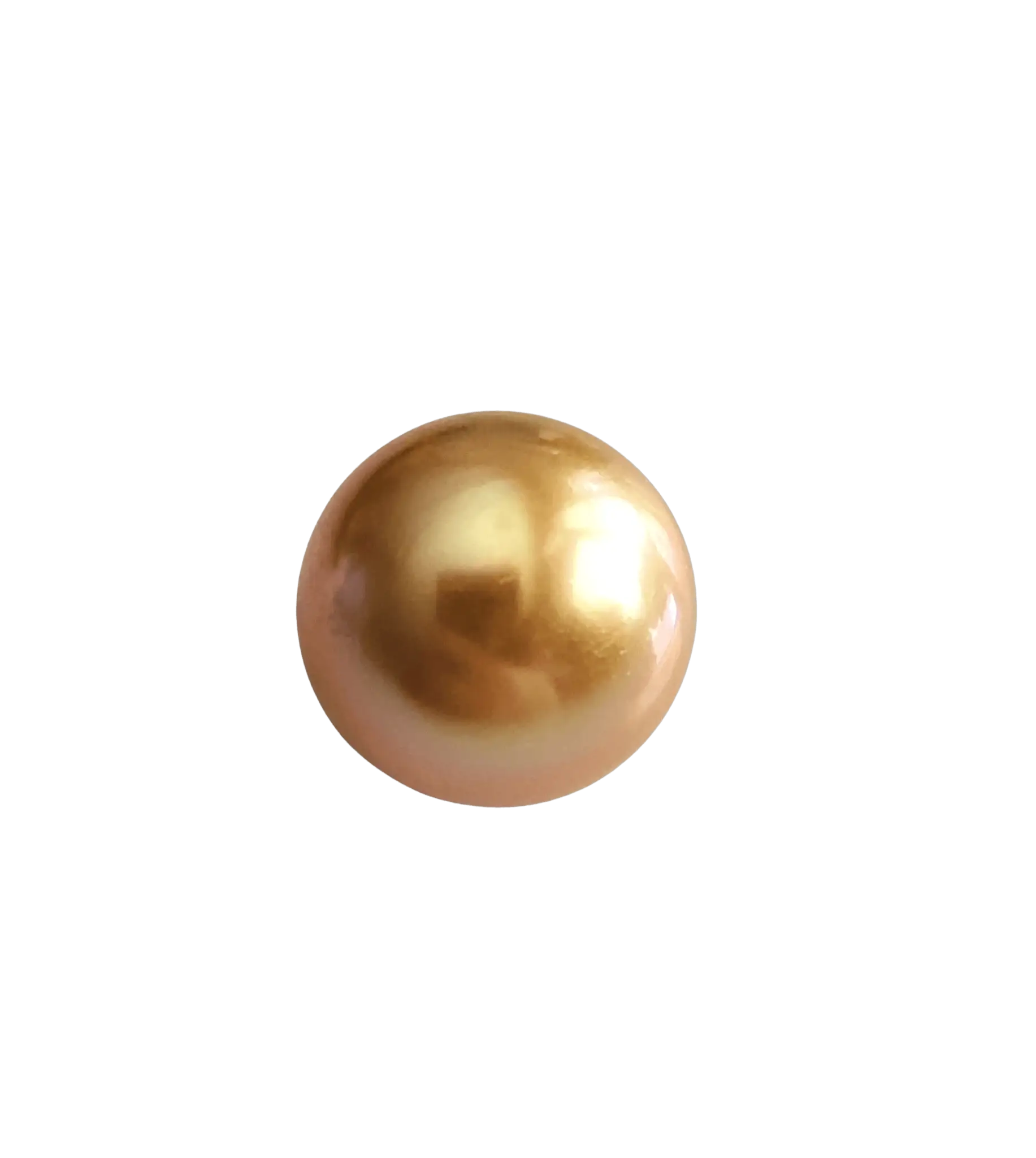 11-12mm Single Golden South Sea Pearl - Marina Korneev Fine Pearls