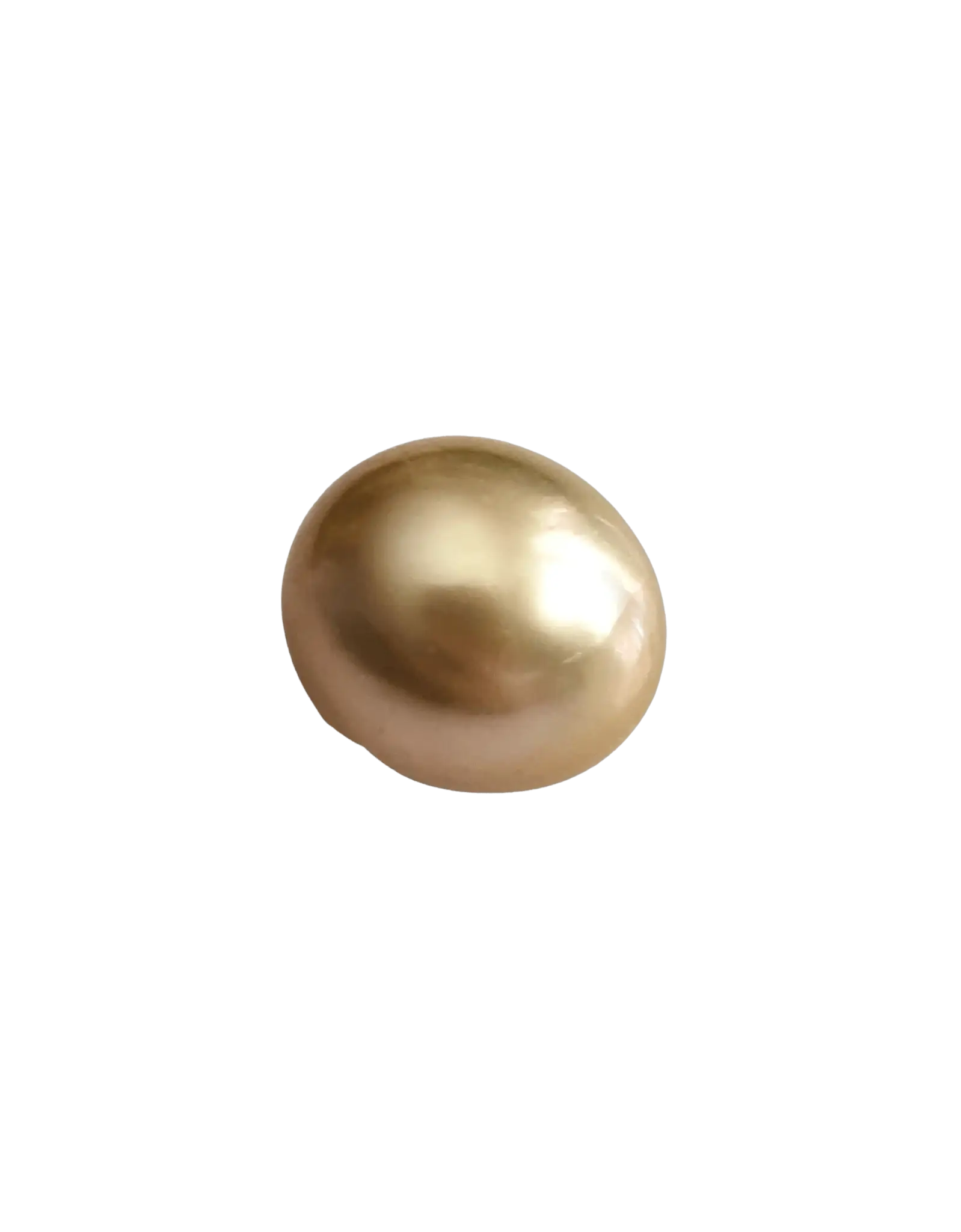 11-12mm Single Golden South Sea Pearl - Marina Korneev Fine Pearls