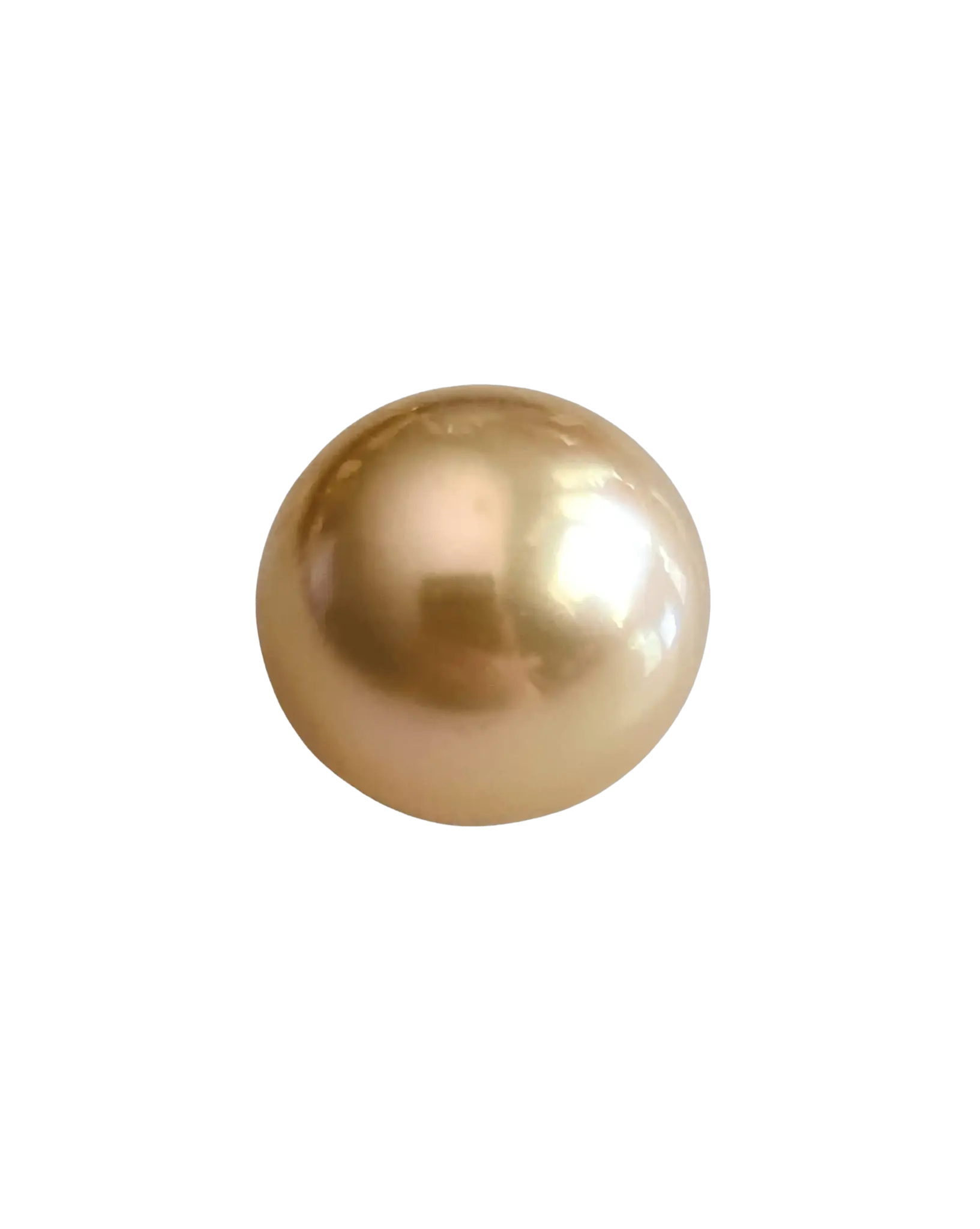 11-12mm Single Golden South Sea Pearl - Marina Korneev Fine Pearls