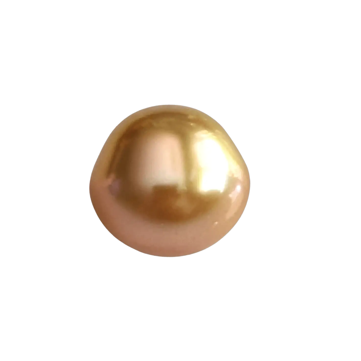 11-12mm Single Golden South Sea Pearl - Marina Korneev Fine Pearls