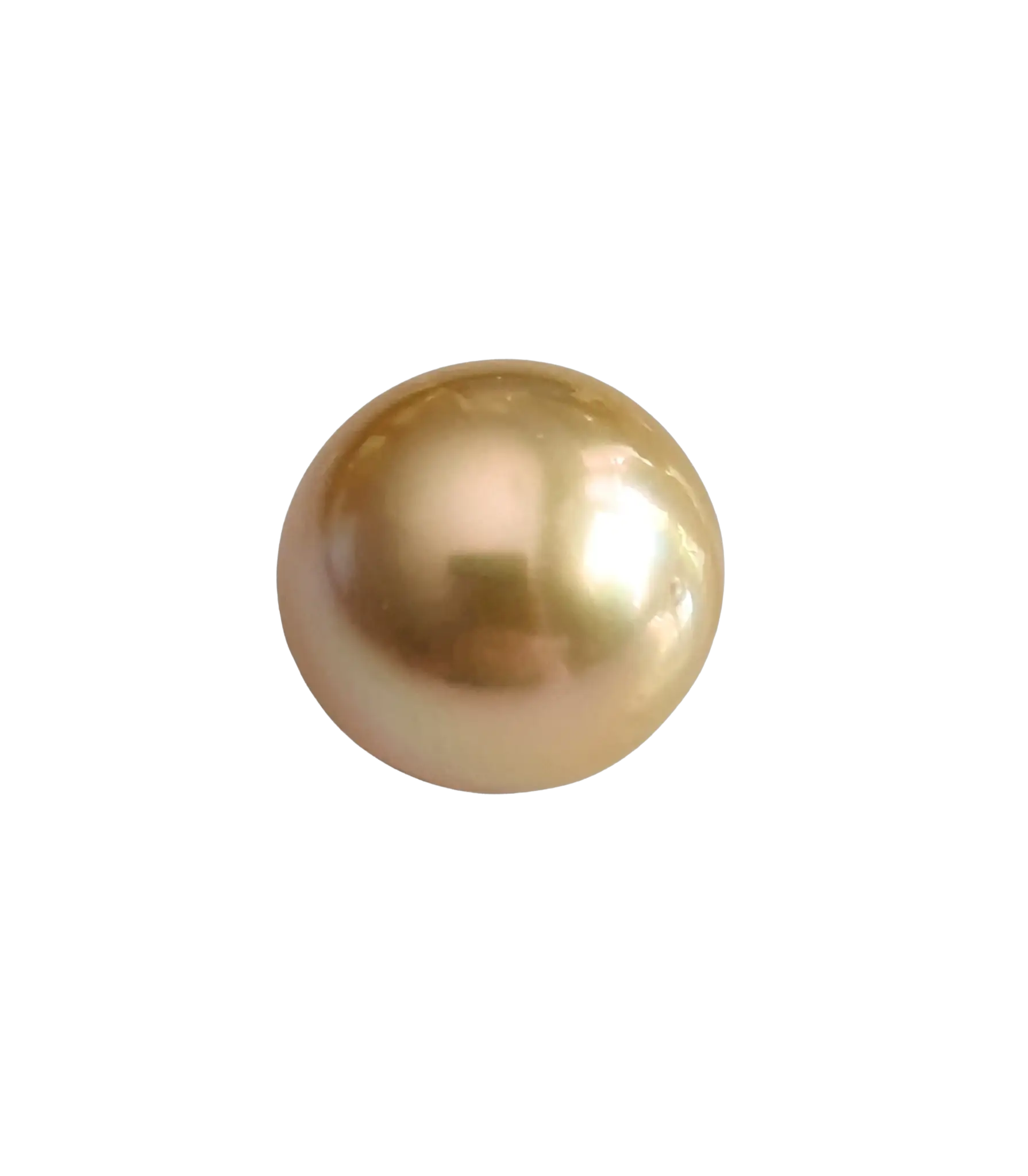 11-12mm Single Golden South Sea Pearl - Marina Korneev Fine Pearls