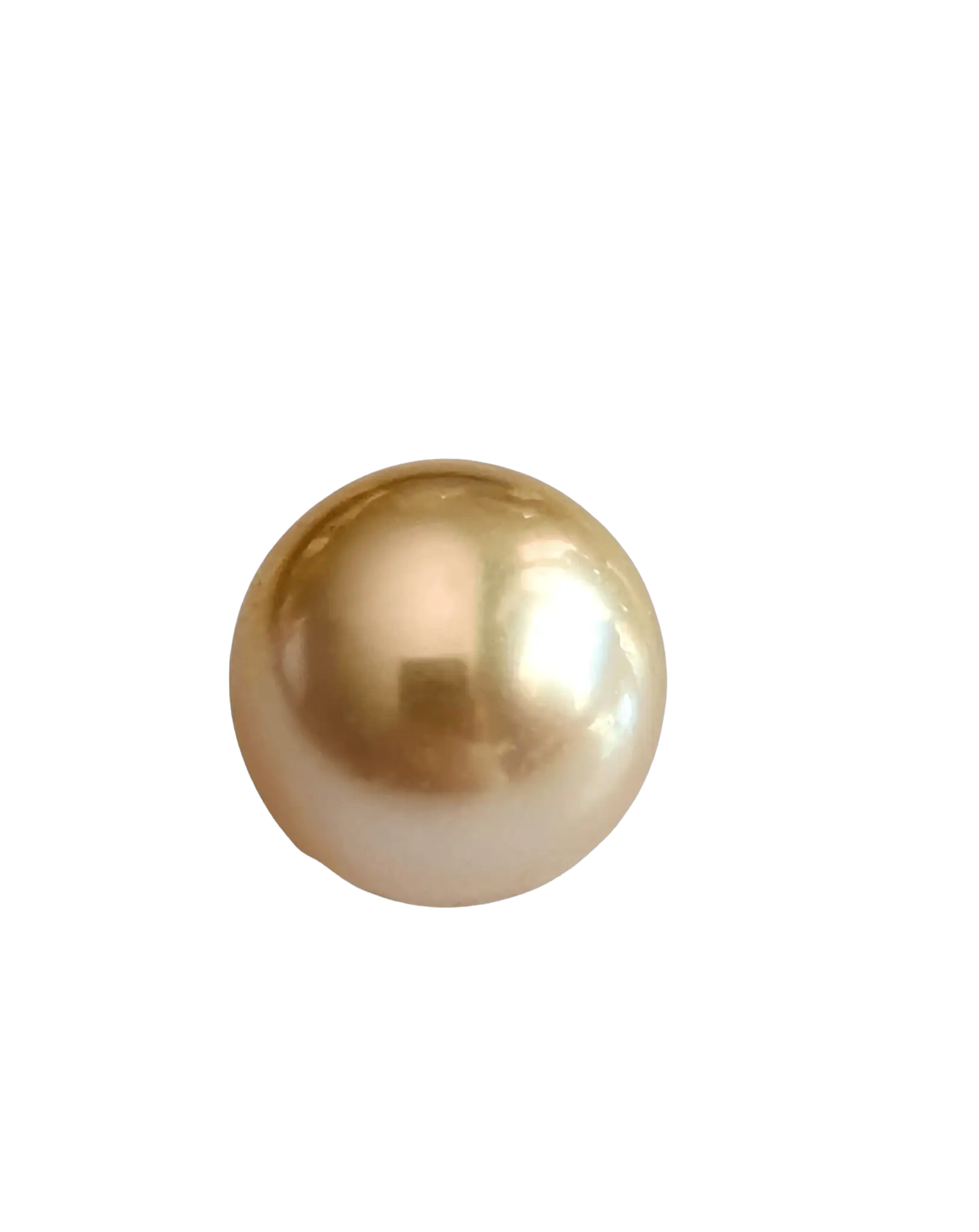 11-12mm Single Golden South Sea Pearl - Marina Korneev Fine Pearls