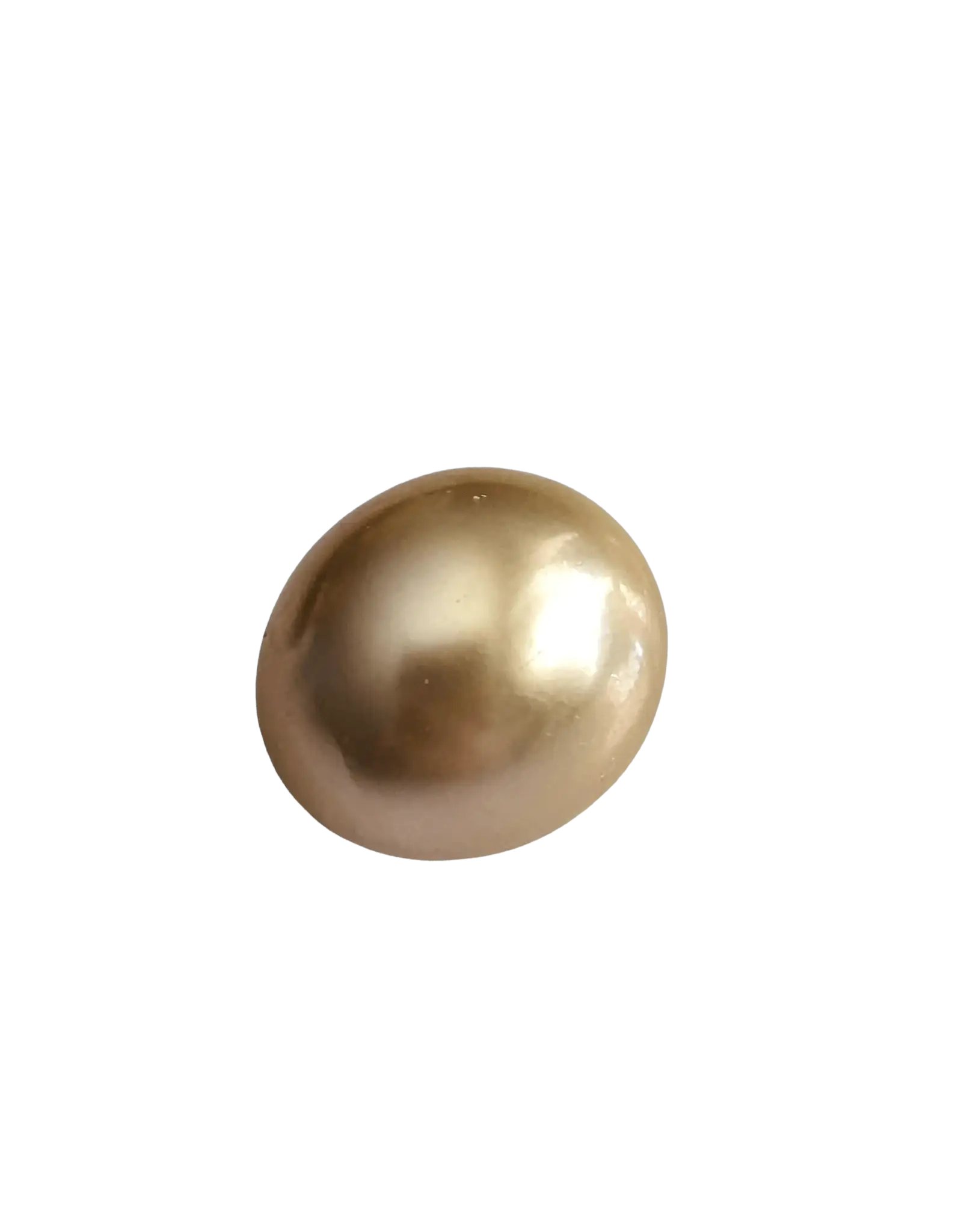 11-12mm Single Golden South Sea Pearl - Marina Korneev Fine Pearls