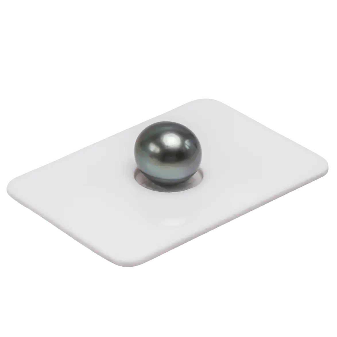 11-12mm Single Tahitian Pearl - Marina Korneev Fine Pearls