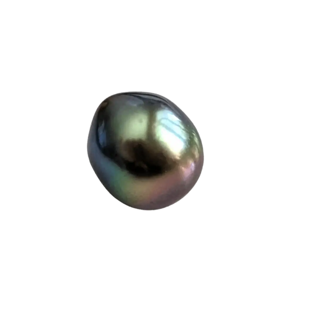 11-12mm Single Tahitian Pearl - Marina Korneev Fine Pearls