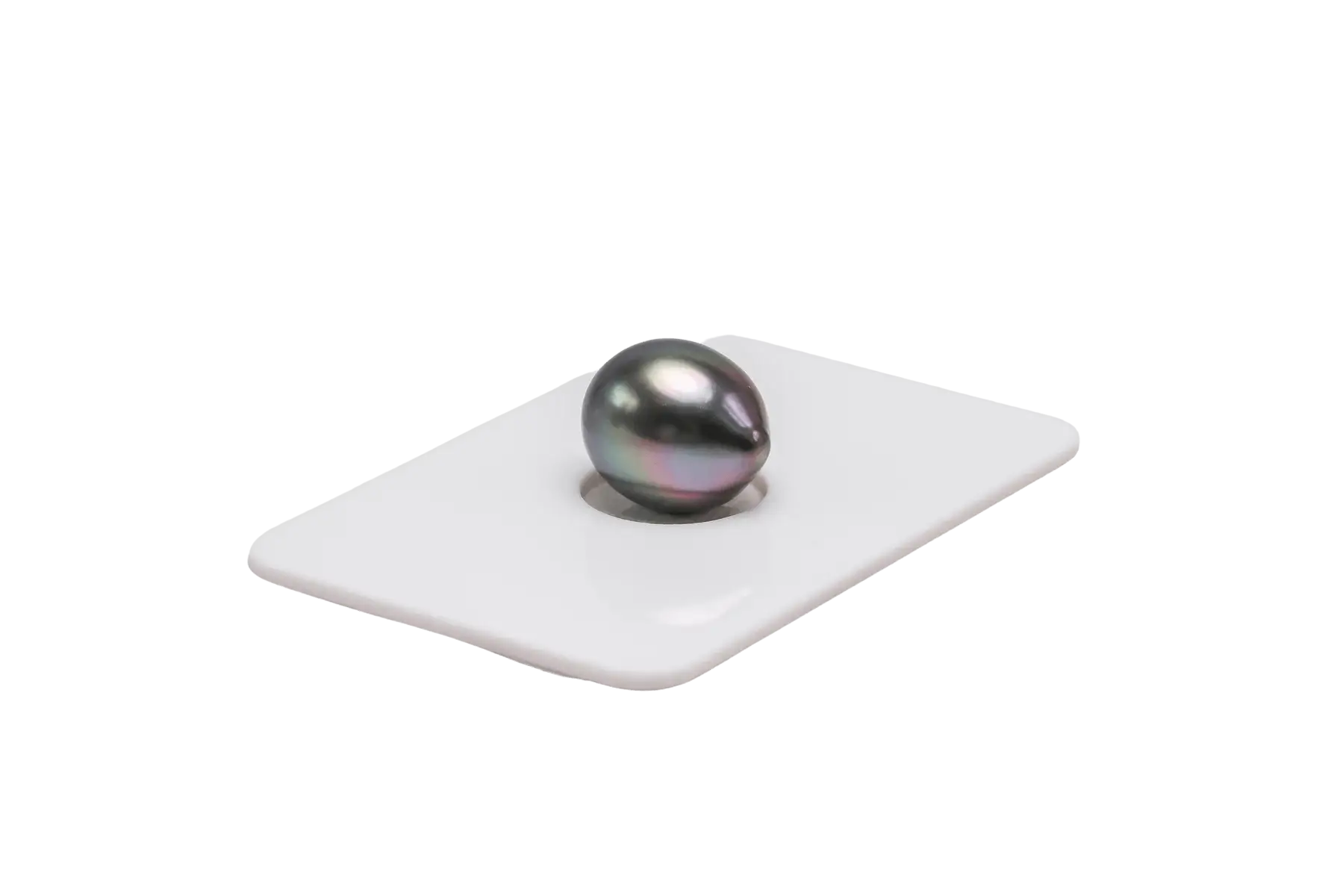 11-12mm Single Tahitian Pearl - Marina Korneev Fine Pearls