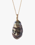 11-12mm Tahitian Keshi Pearl Pendant - Marina Korneev FP