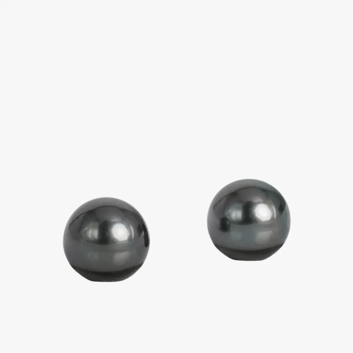 11-12mm Tahitian Pearl Pair - Marina Korneev Fine Pearls