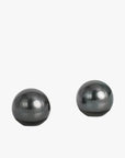 11-12mm Tahitian Pearl Pair - Marina Korneev Fine Pearls