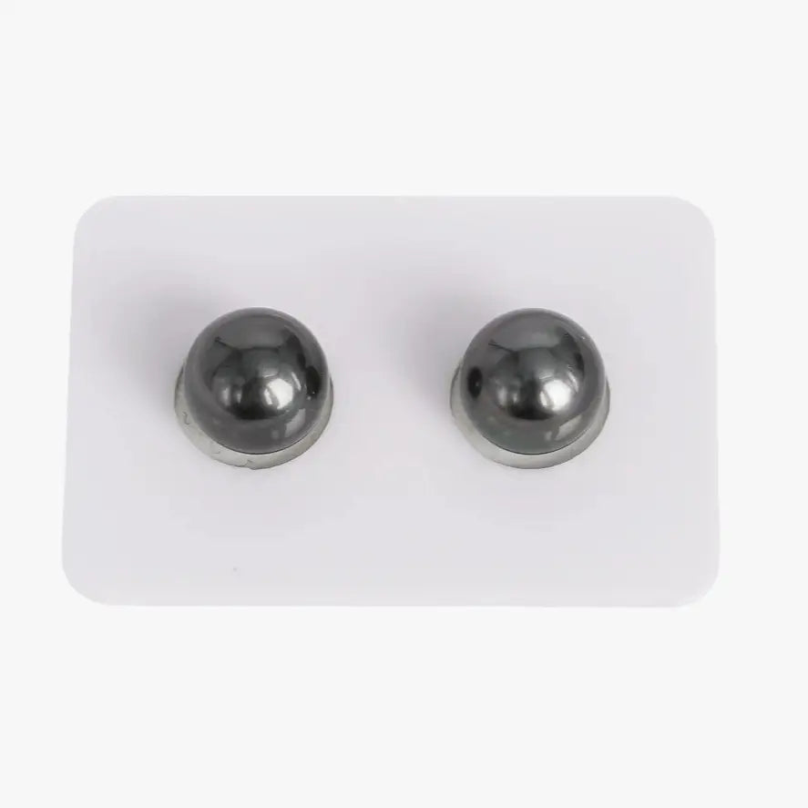 11-12mm Tahitian Pearl Pair - Marina Korneev Fine Pearls