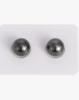 11-12mm Tahitian Pearl Pair - Marina Korneev Fine Pearls