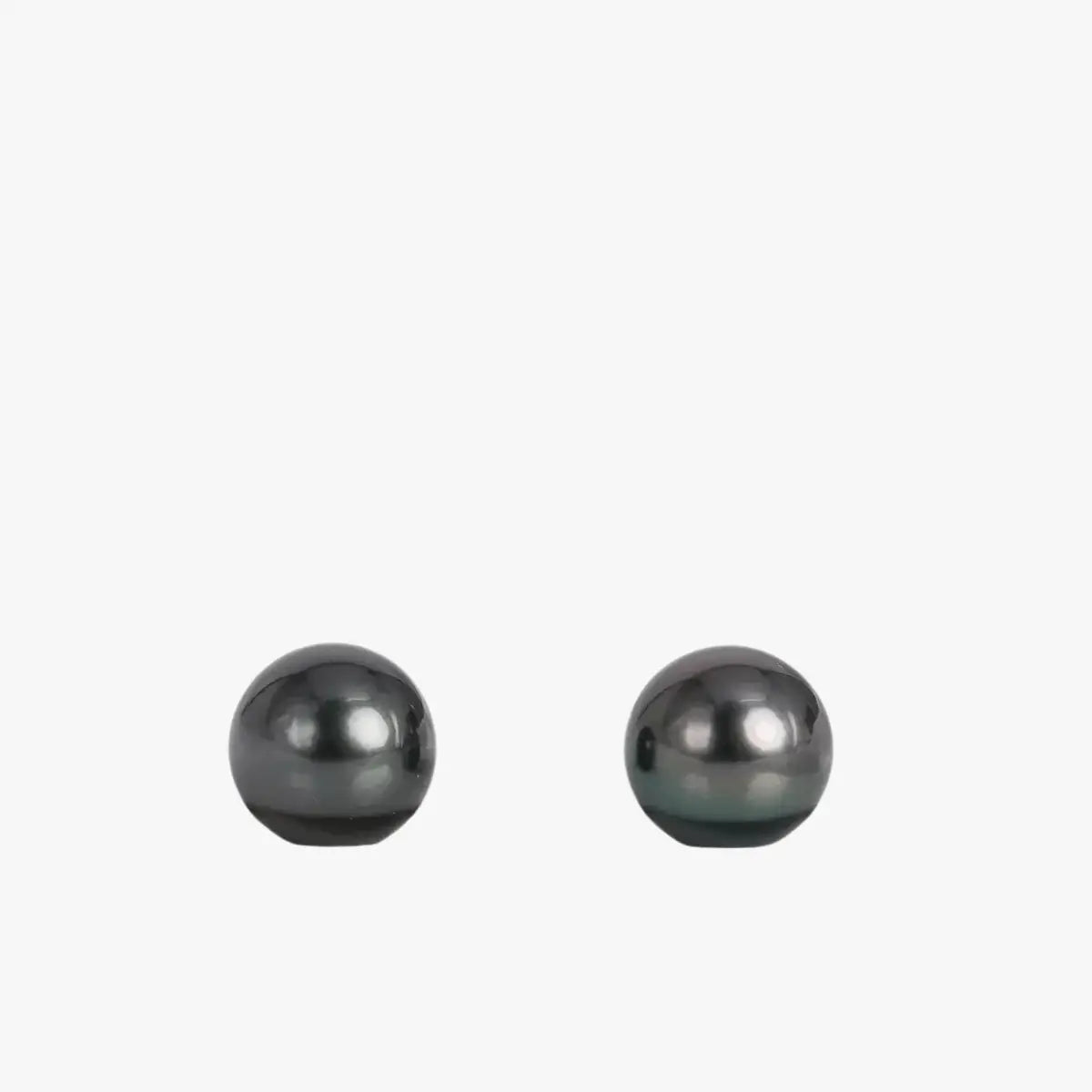 11-12mm Tahitian Pearl Pair - Marina Korneev Fine Pearls