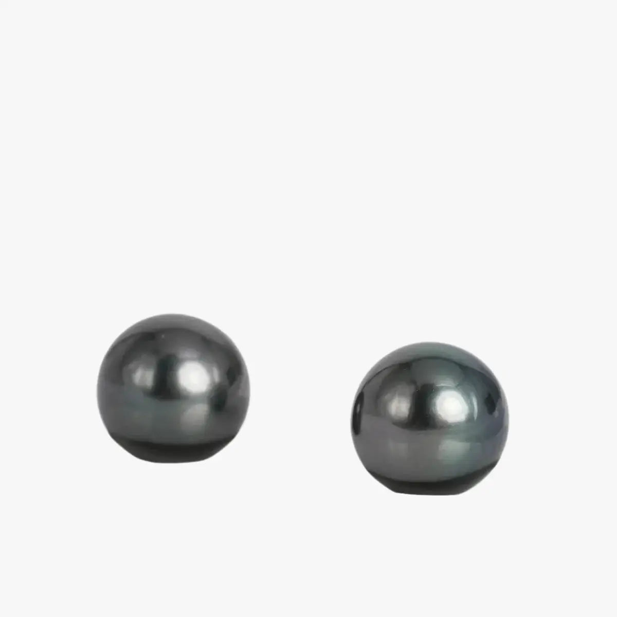 11-12mm Tahitian Pearl Pair - Marina Korneev Fine Pearls