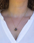 11-12mm Tahitian Pearl Pendant - Marina Pearls