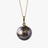 11-12mm Tahitian Pearl Pendant - Marina Korneev