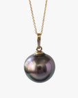 11-12mm Tahitian Pearl Pendant - Marina Korneev FP