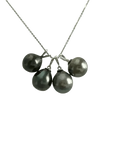 11 - 12mm Tahitian Pearl Pendant - Marina Korneev