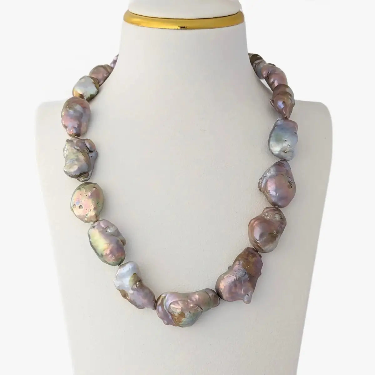 11-13mm Chinese Freshwater Soufflé pearl necklace - Marina Korneev