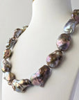 11-13mm Chinese Freshwater Soufflé pearl necklace - Marina Korneev FP