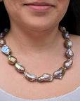 Chinese Freshwater Soufflé pearl necklace - Marina Korneev Fine Pearls