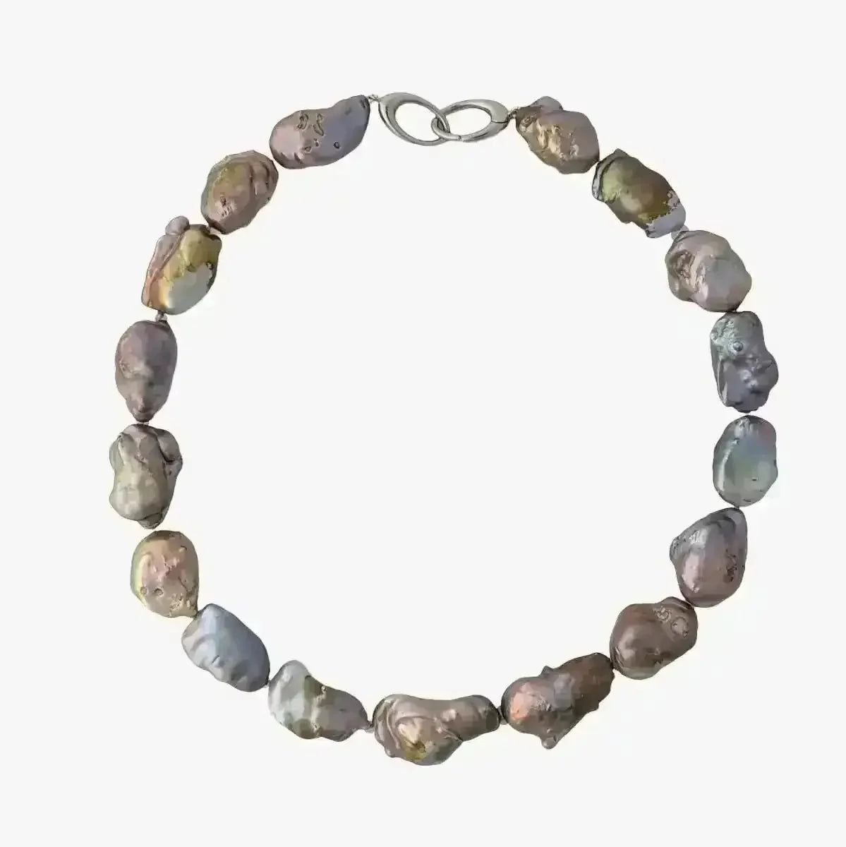 11 - 13mm Chinese Freshwater Soufflé pearl necklace - Marina Korneev