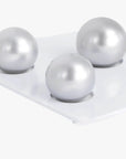 11-13mm Tahitian Pearl Trio - Marina Korneev Fine Pearls