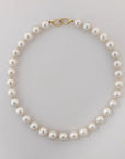 11-13mm White South Sea Pearl Necklace - Marina Korneev Fine Pearls