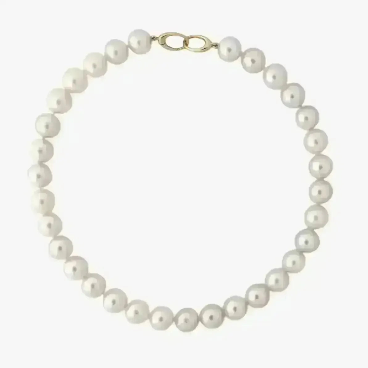 11 - 13mm White South Sea Pearl Necklace - Marina Korneev