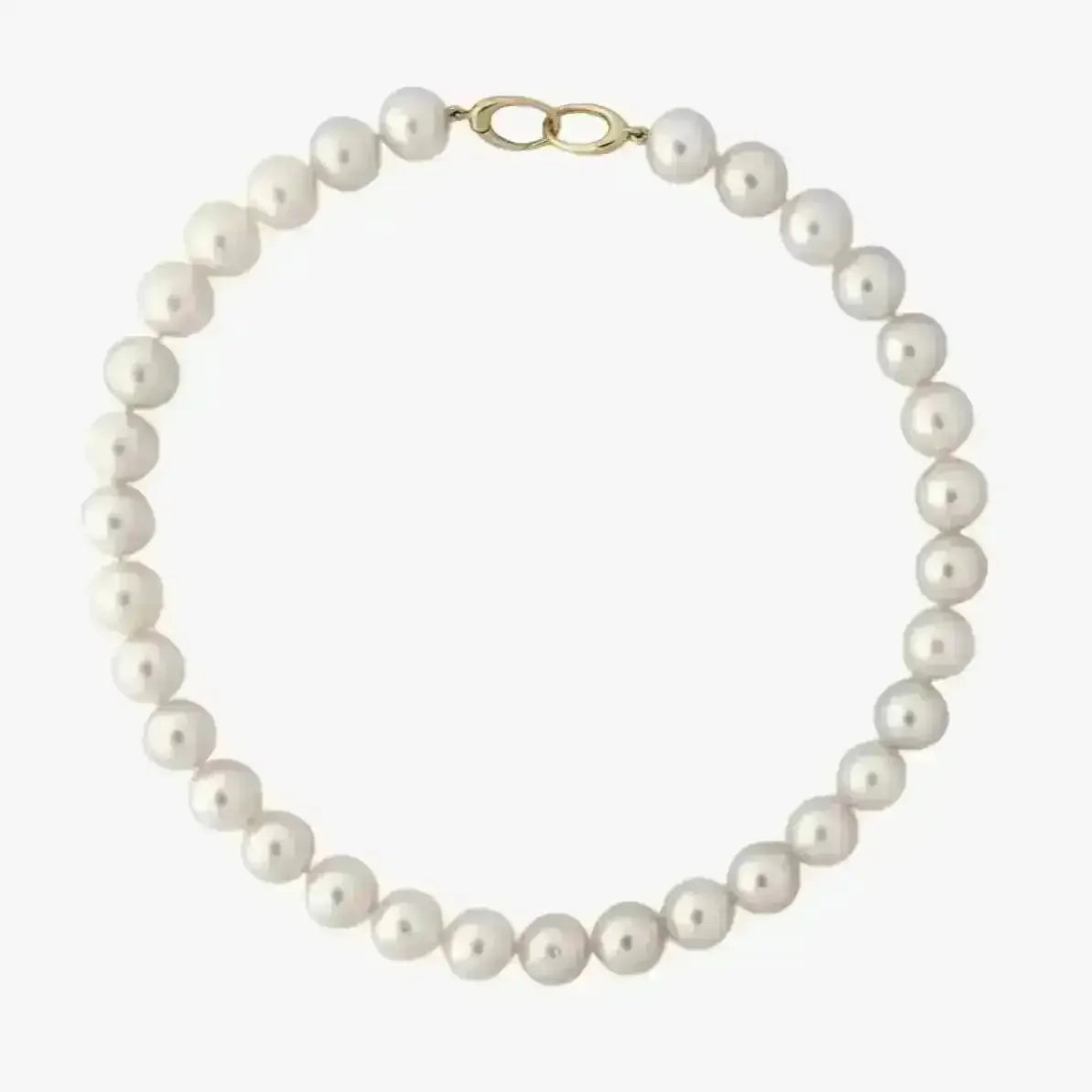 11 - 13mm White South Sea Pearl Necklace - Marina Korneev