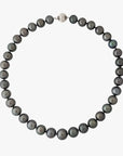 11-15mm Dark Aubergine Tahitian Pearl Necklace - Marina Korneev Fine Pearls