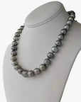 11 - 15mm Light Pastel Tahitian Pearl Necklace - Marina Korneev