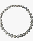 11-15mm Silver Gray Tahitian Pearl Necklace - Marina Korneev Fine Pearls