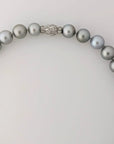 11-15mm Silver Gray Tahitian Pearl Necklace - Marina Korneev Fine Pearls