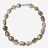 11 - 12mm Chinese Freshwater Soufflé pearl necklace Elegant Necklaces by Marina Korneev