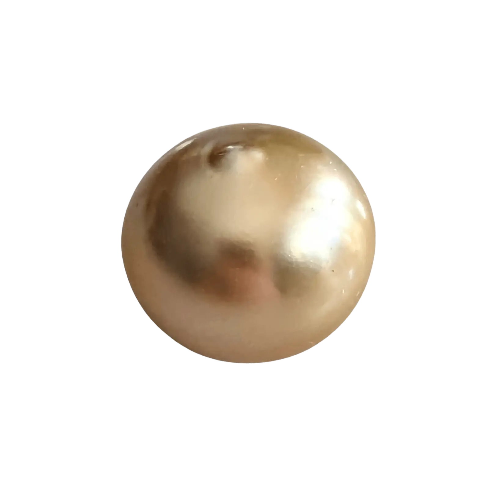 12-13mm Single Golden South Sea Pearl - Marina Korneev Fine Pearls