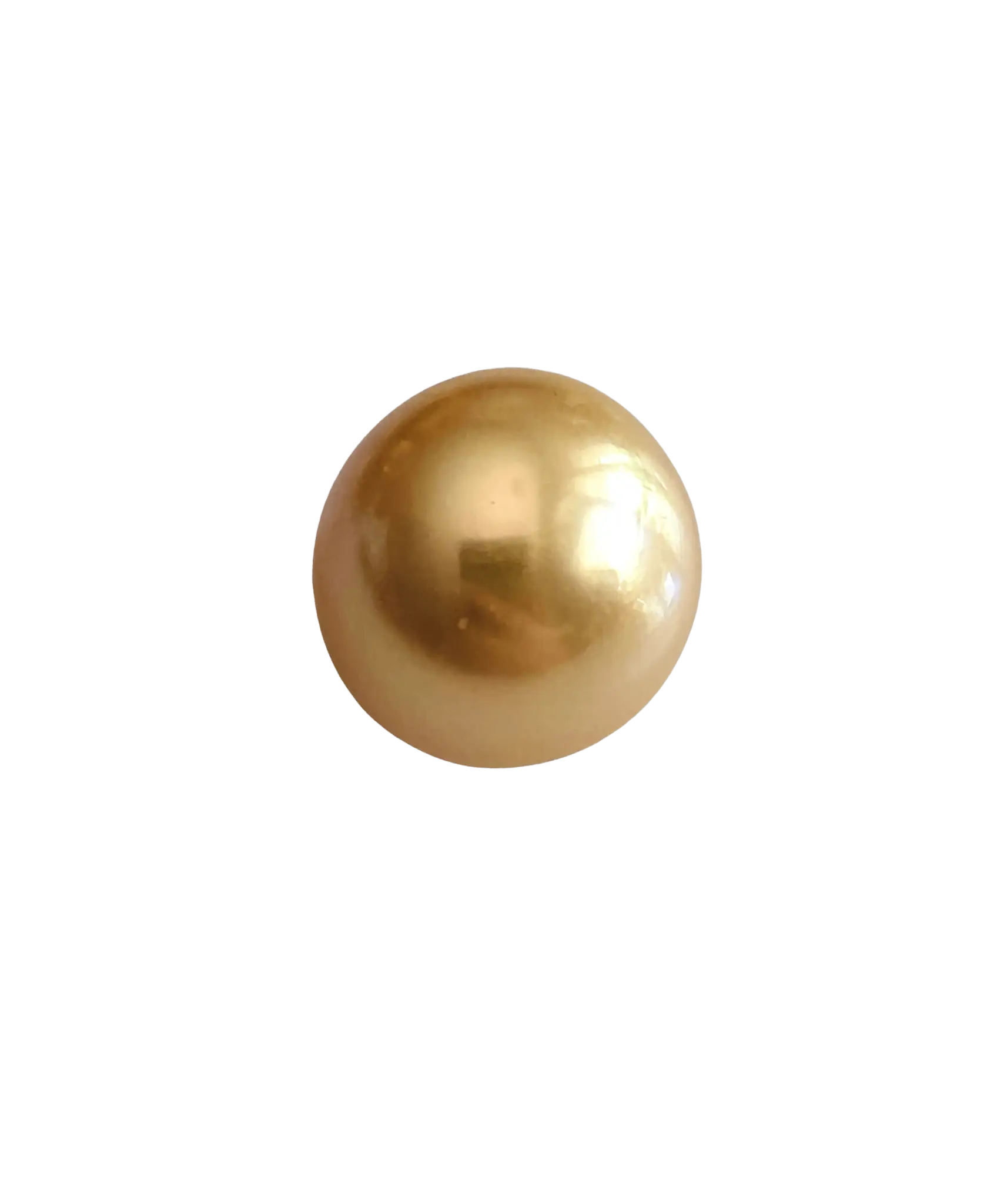 12-13mm Single Golden South Sea Pearl - Marina Korneev Fine Pearls