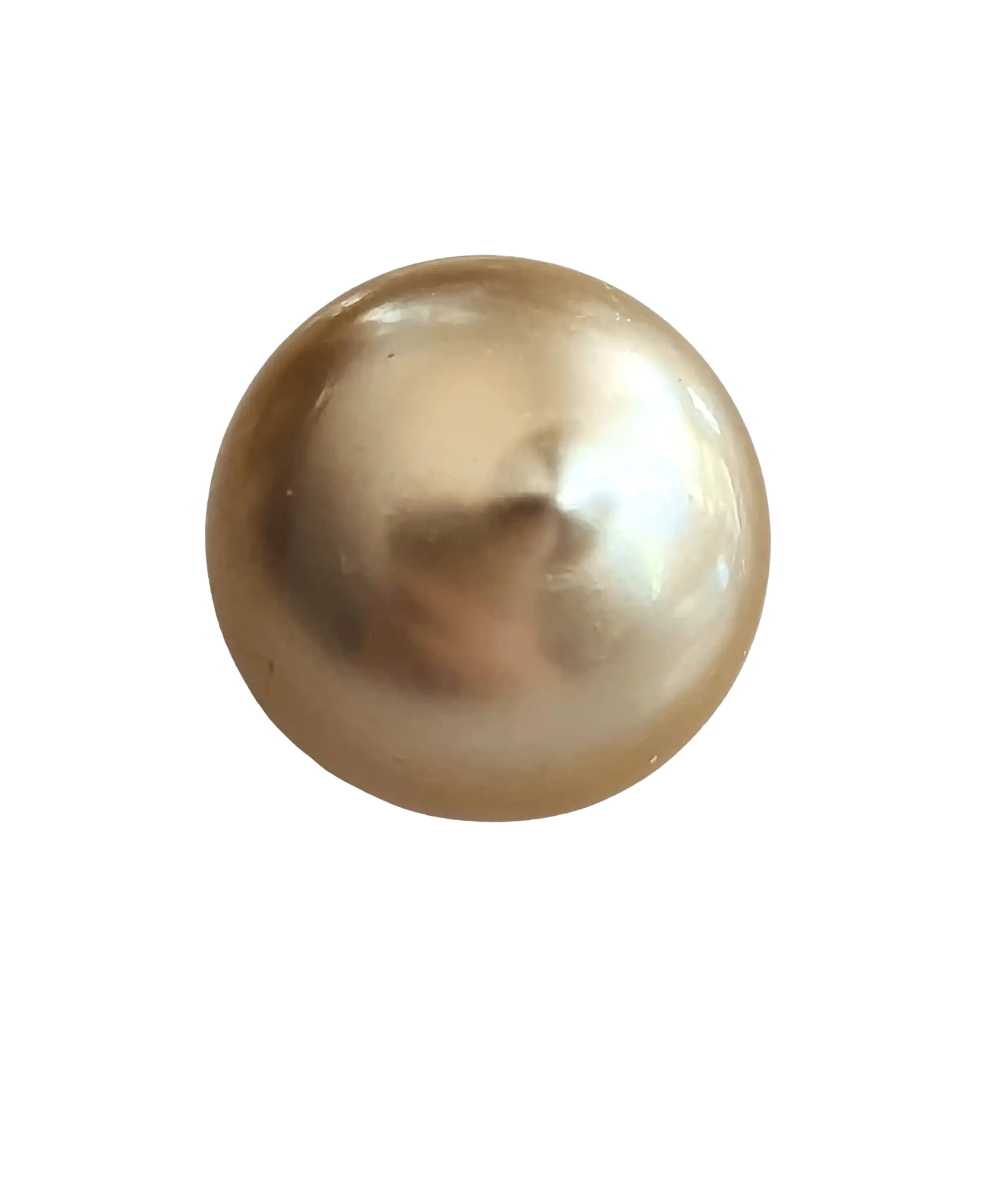 12-13mm Single Golden South Sea Pearl - Marina Korneev Fine Pearls