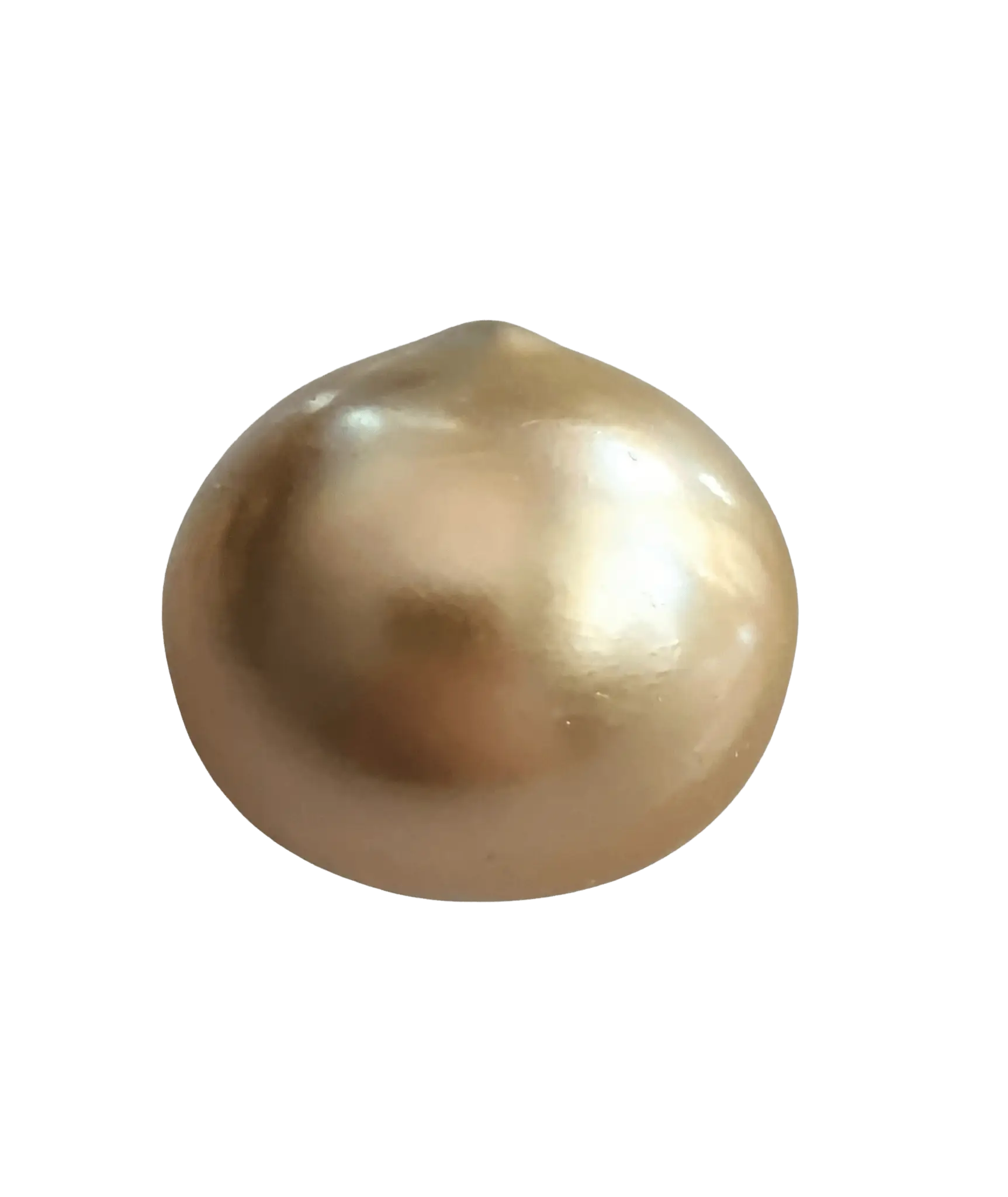 12-13mm Single Golden South Sea Pearl - Marina Korneev Fine Pearls