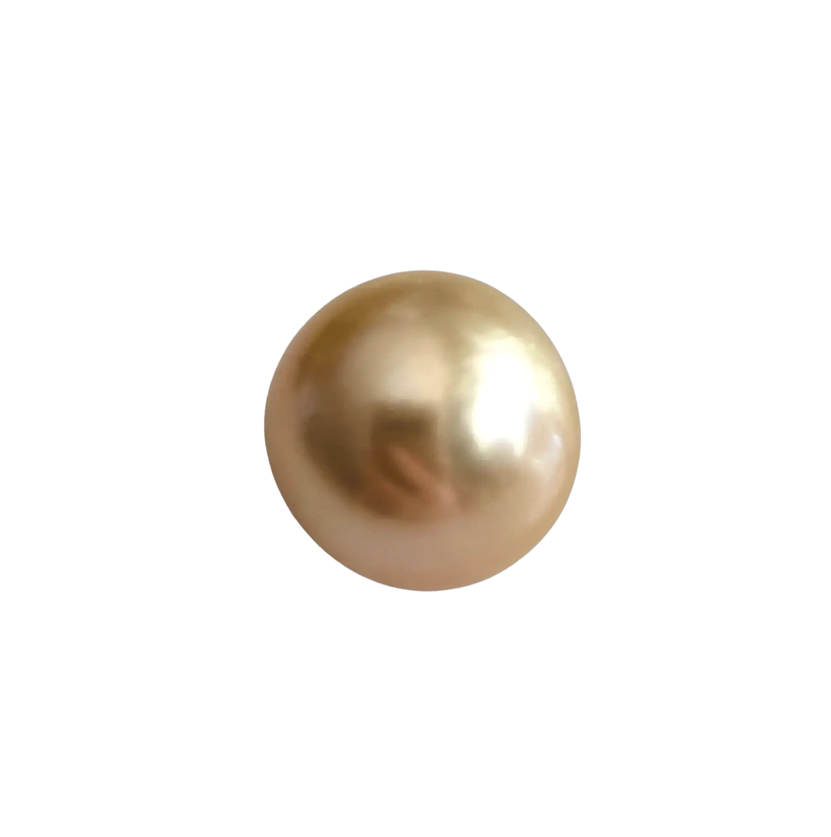 12-13mm Single Golden South Sea Pearl - Marina Korneev Fine Pearls